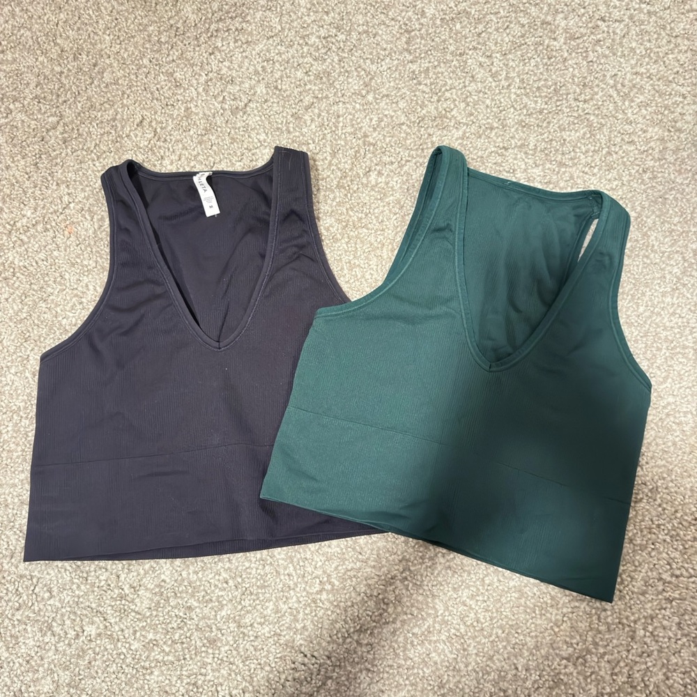 Set of 2 Athleta Tank Tops, Size M